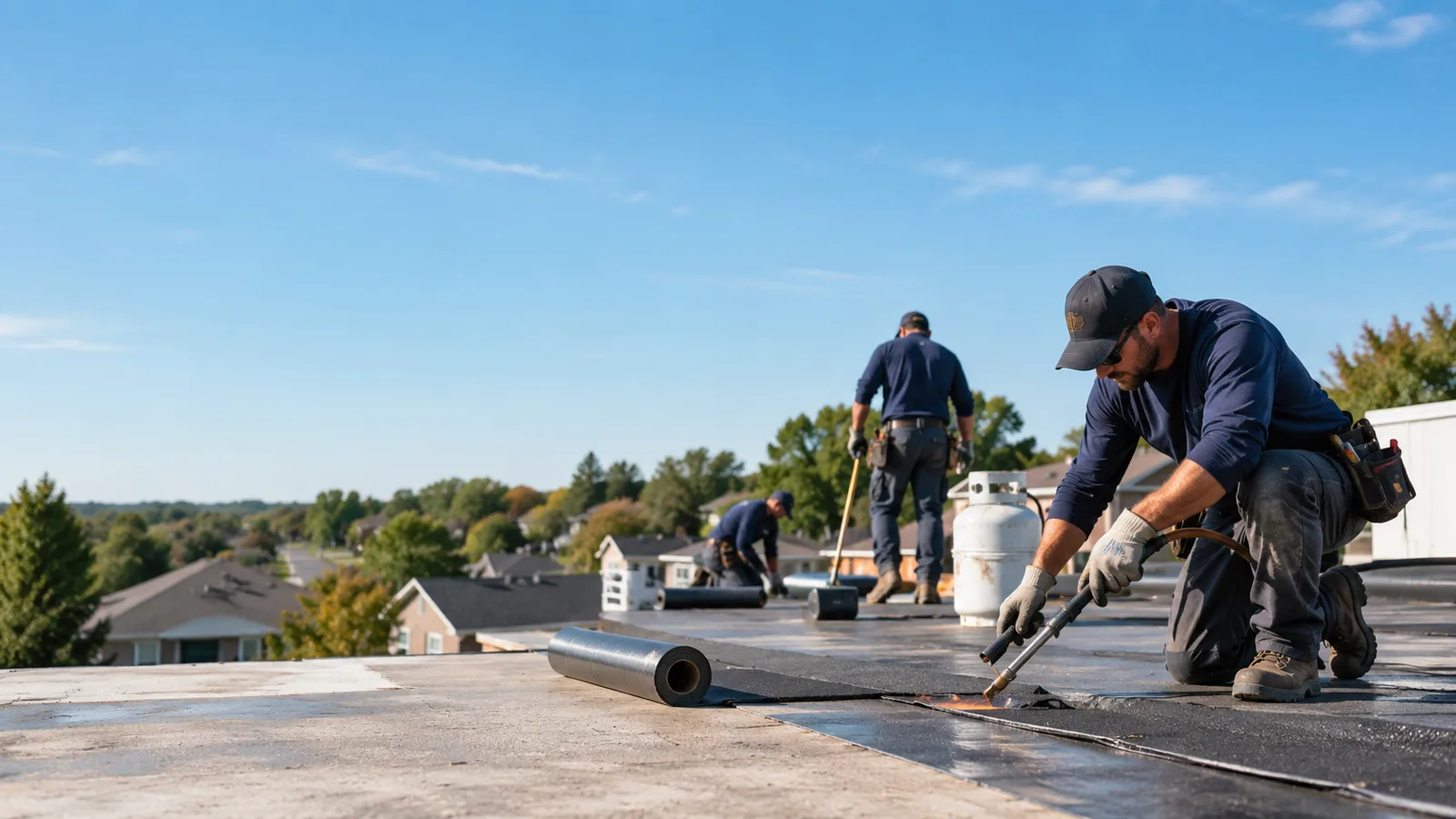 Flat Roof Leak Repair providers in Northfork, WV