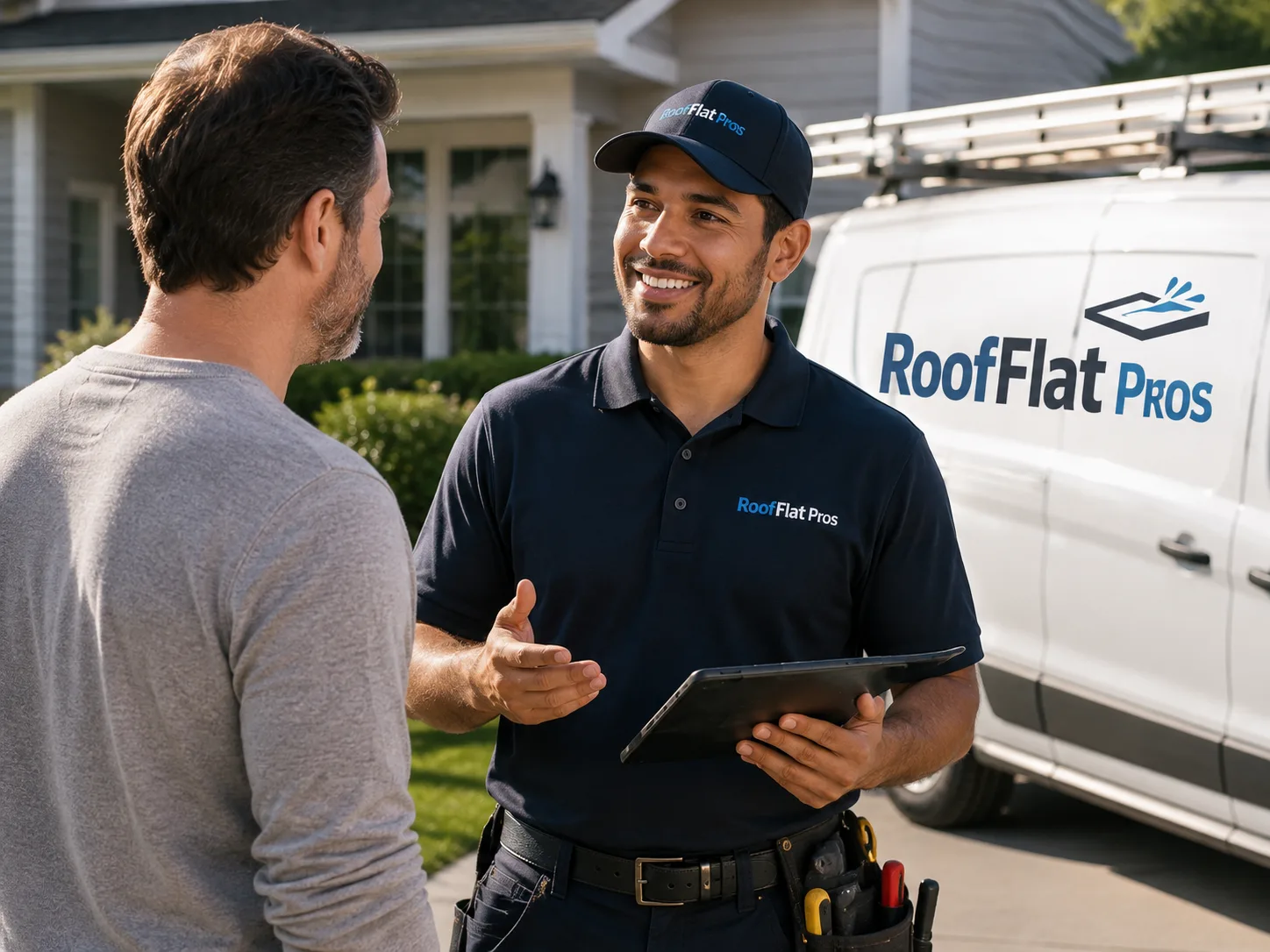 Flat Roof Leak Repair Northfork, WV common questions